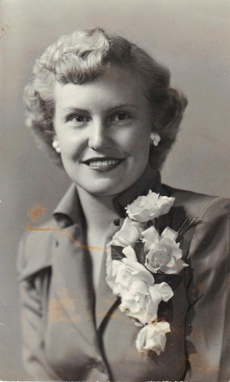 Grandma Betty Lou (Smith) Peterson